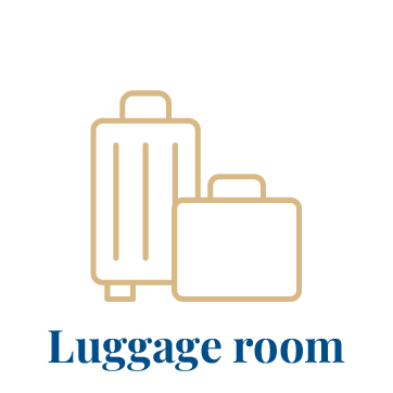 Vila Ducu luggage room